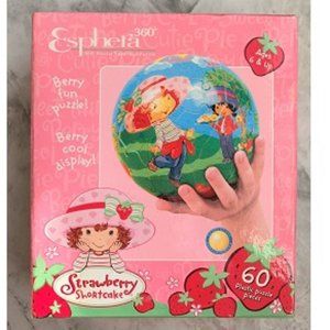 Esphera Strawberry Shortcake 3-D Spherical Puzzle